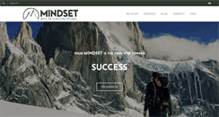 Desktop Screenshot of mindset-coach.com