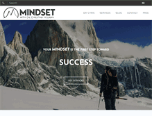 Tablet Screenshot of mindset-coach.com